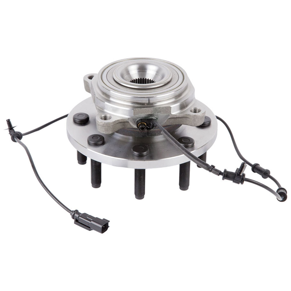 New 2009 Dodge Ram Trucks Hub Bearing - Front Front Hub - 3500 Models - 4WD