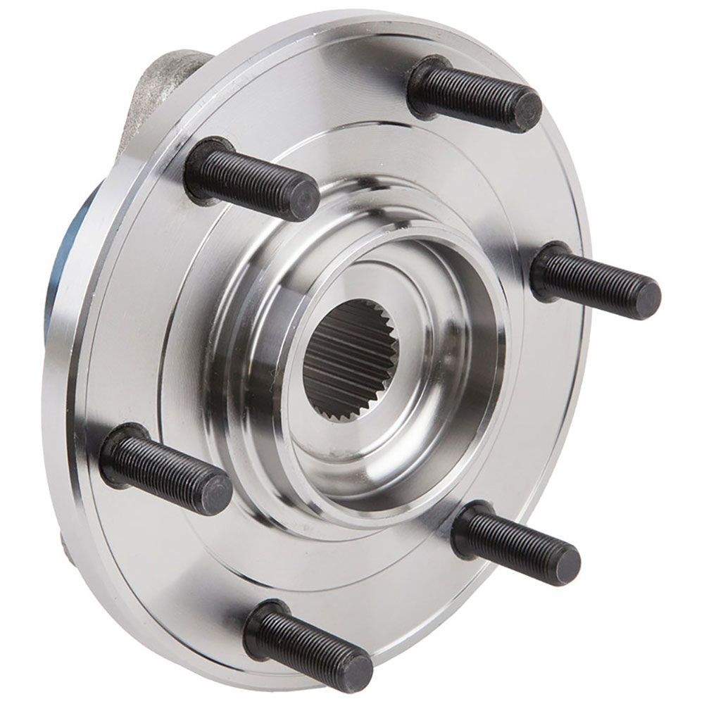 New 2009 Infiniti QX56 Hub Bearing - Front Front Hub - All Models