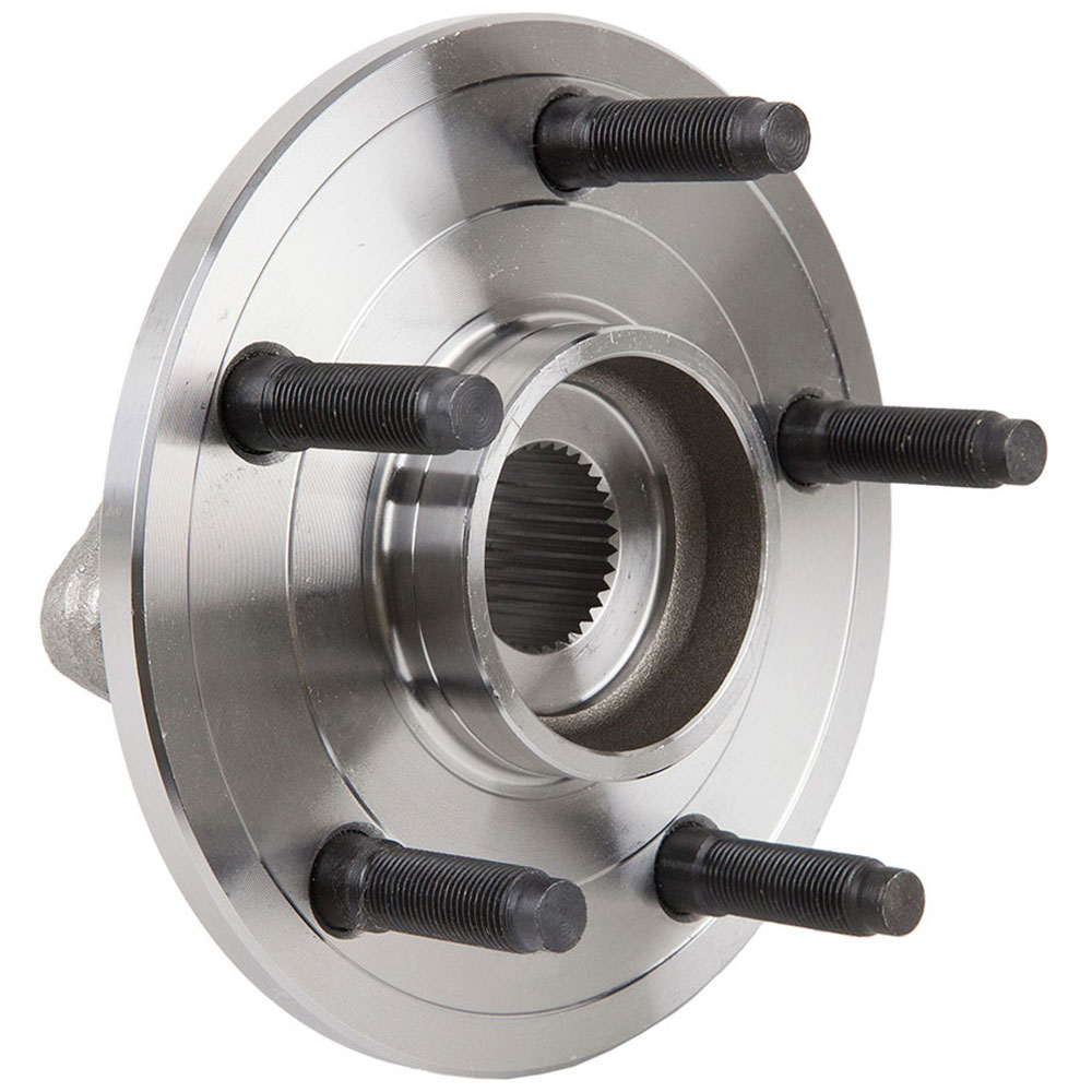 New 2011 Dodge Ram Trucks Hub Bearing - Front Front Hub - 1500 Models