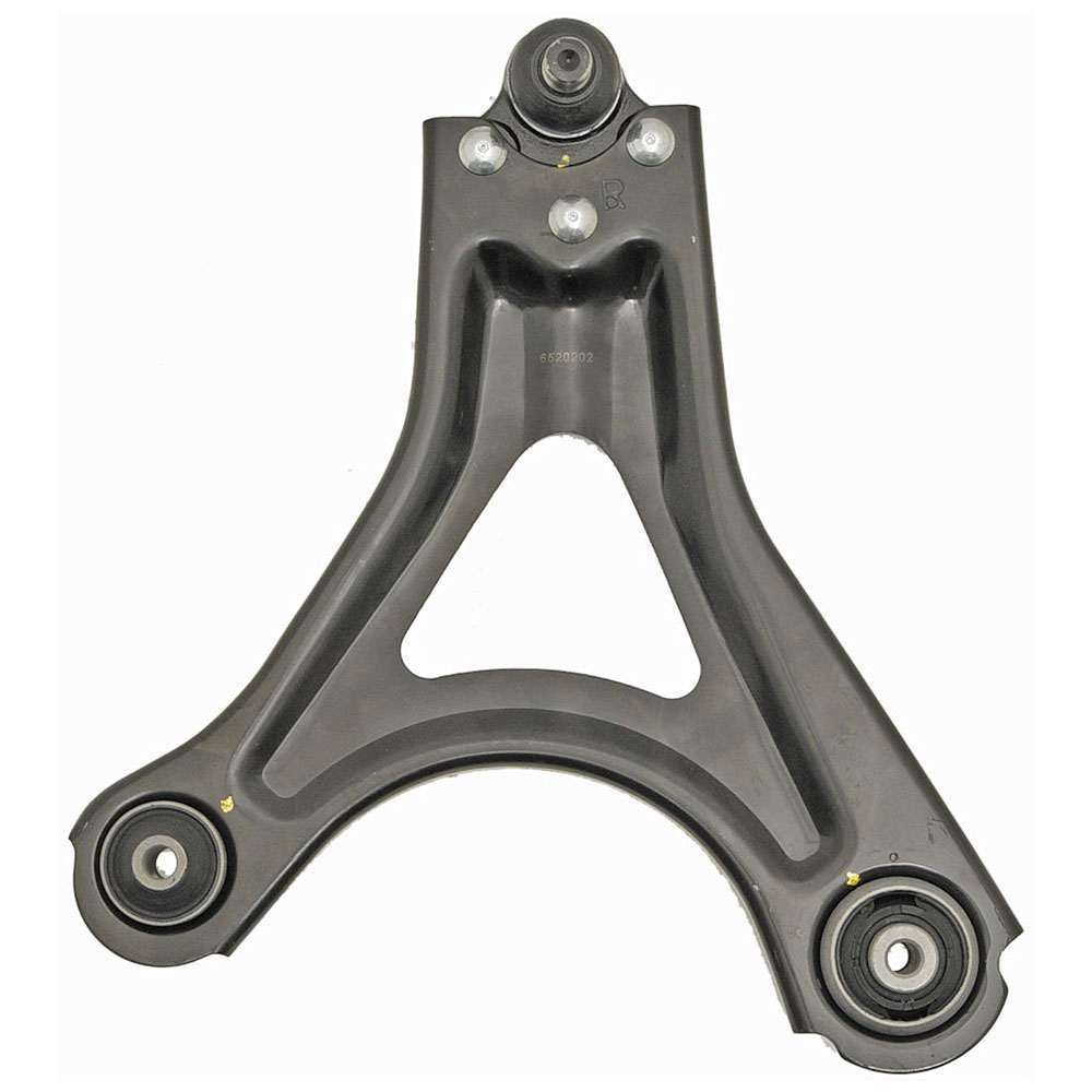 New 2000 Mercury Cougar Control Arm - Front Right Lower Front Right Lower Control Arm - 2 Bolt Hole Attachment