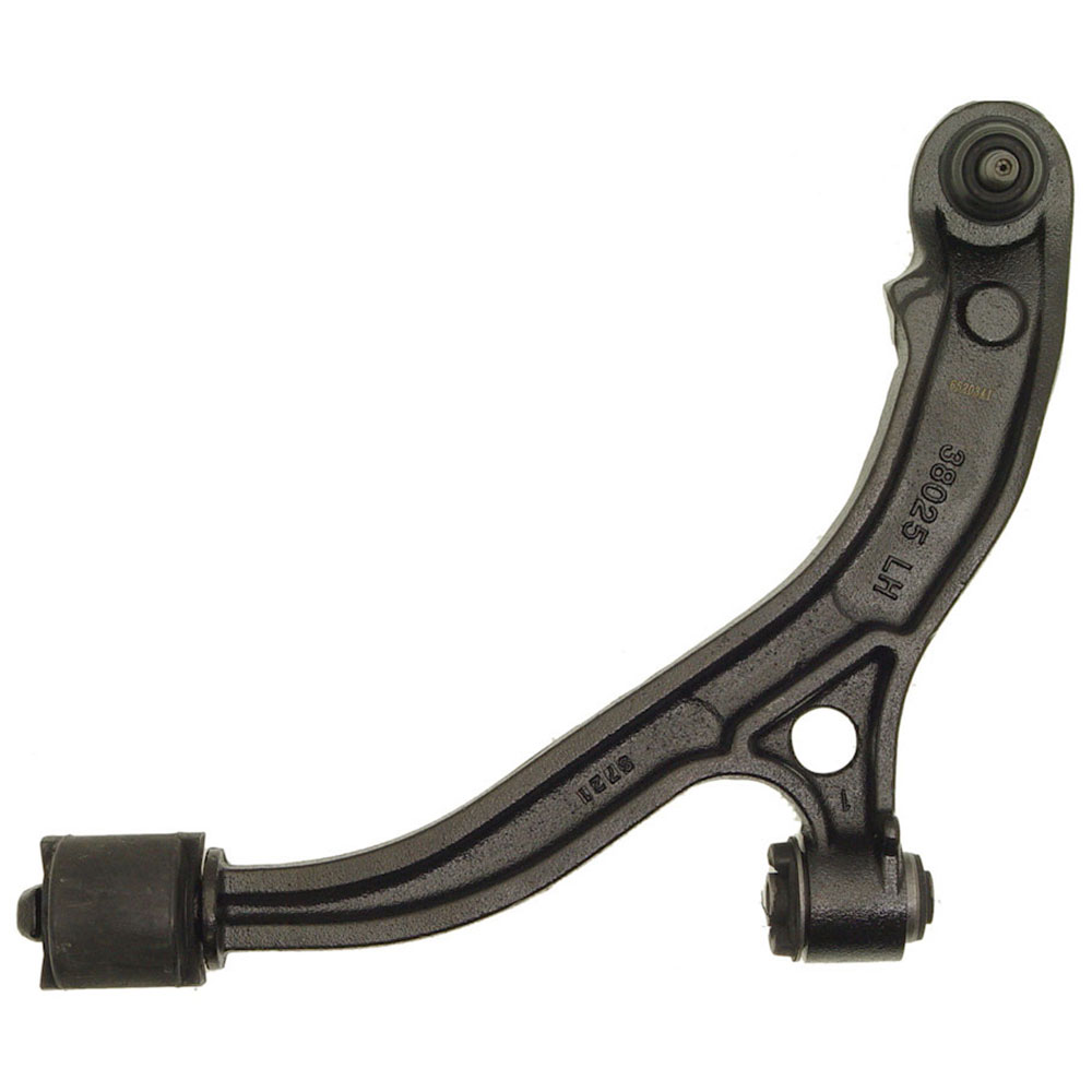 New 2004 Dodge Grand Caravan Control Arm - Front Left Lower Front Left Lower Control Arm - Models with Heavy Duty Suspension