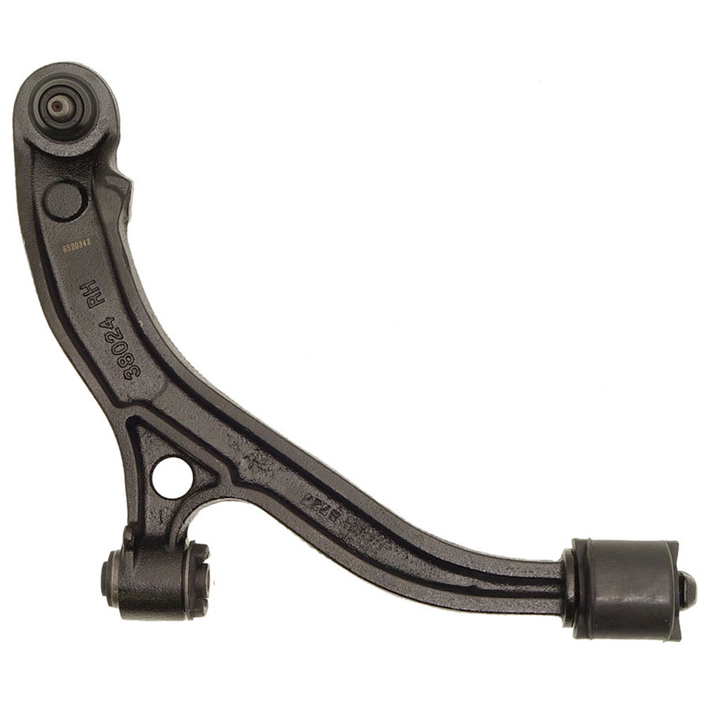 New 2007 Chrysler Town and Country Control Arm - Front Right Lower Front Right Lower Control Arm - Models with Heavy Duty Suspension