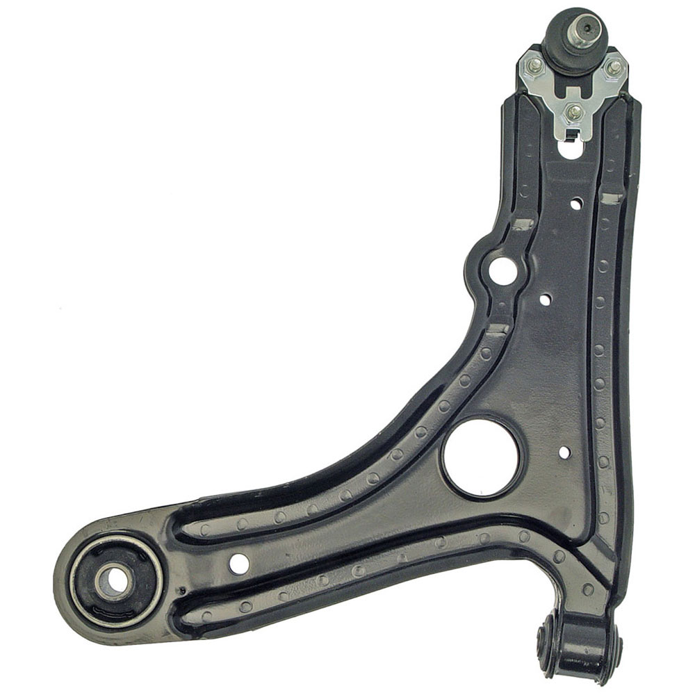 New 1999 Volkswagen Jetta Control Arm - Front Left Lower Front Left Lower Control Arm - Excluding 2.8L Engine - Old Body Style