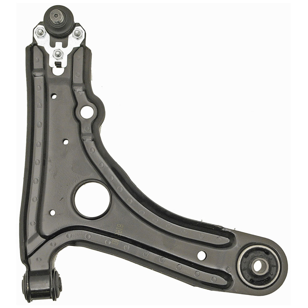 New 1999 Volkswagen Jetta Control Arm - Front Right Lower Front Right Lower Control Arm - Excluding 2.8L Engine - Old Body Style