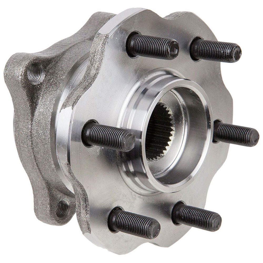 New 2009 Nissan Pathfinder Hub Bearing - Rear Rear Hub
