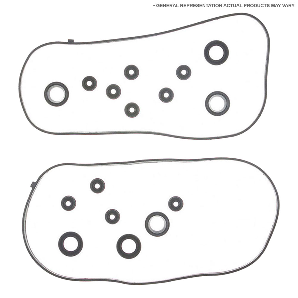 New 2005 Honda Civic Engine Gasket Set - Valve Cover 1.3L Engine - Hybrid LDA1VTEC - Valve Cover Grommets Included