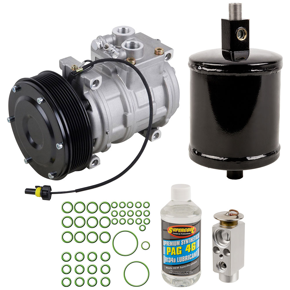 New 1976 John Deere All Models AC Compressor Kit All with John Deere Part Number RE214439