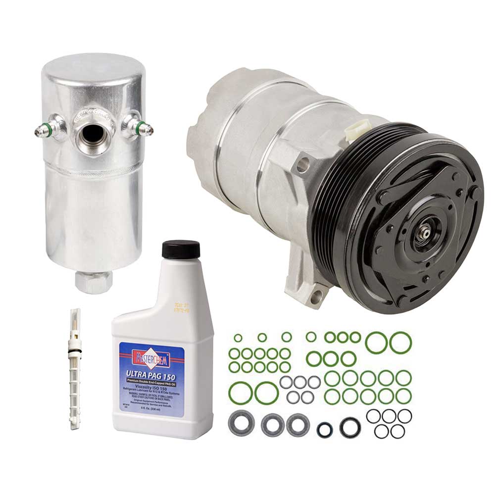 New 1980 Cadillac Eldorado AC Compressor Kit Models with H6 Compressor