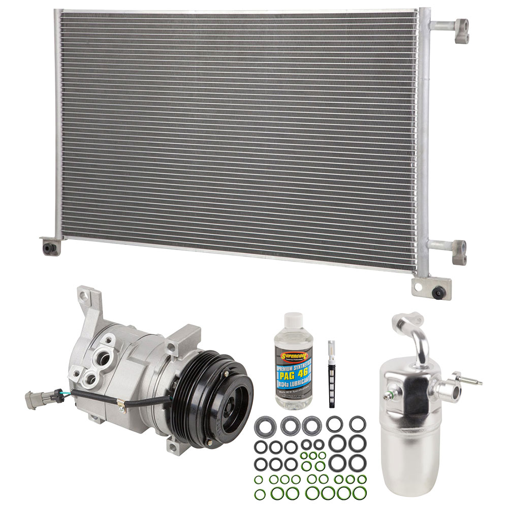 UPC 695087526316 product image for New 2005 Hummer H2 AC Compressor Kit with Rear AC | upcitemdb.com