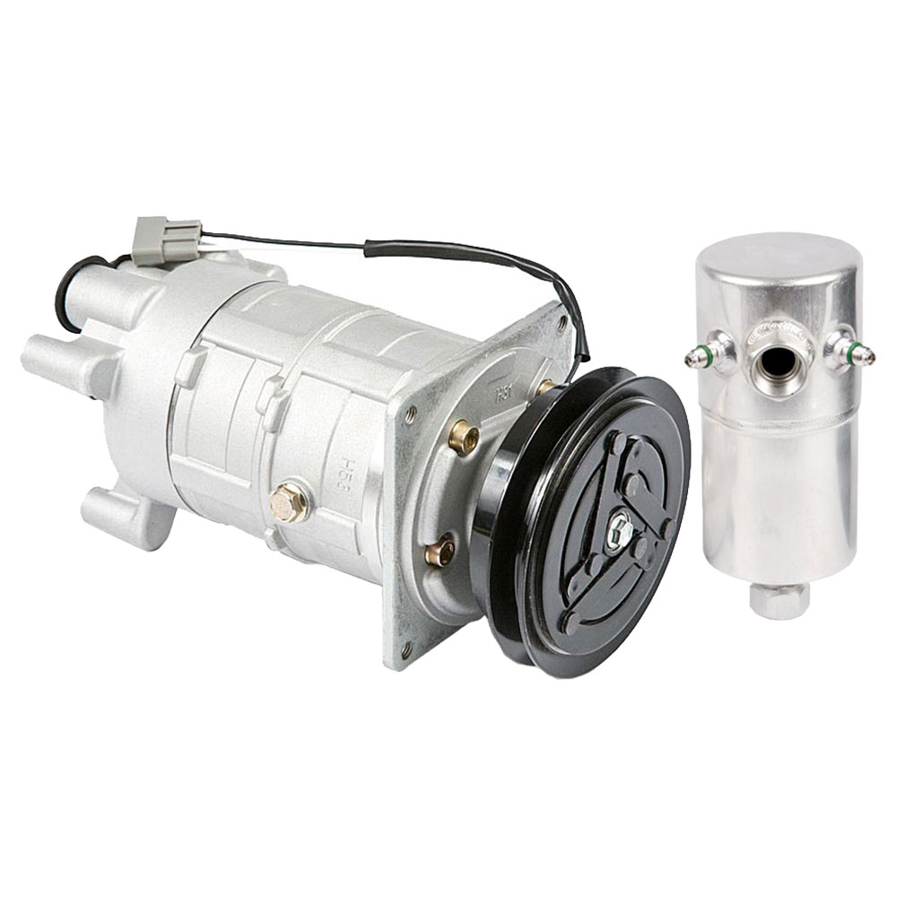 New 1977 Pontiac Bonneville AC Compressor Kit All Models