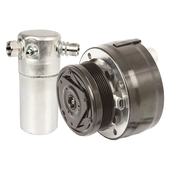For Chevy S10 & GMC Sonoma 1992 1993 OEM AC Compressor w/ A/C Drier GAP