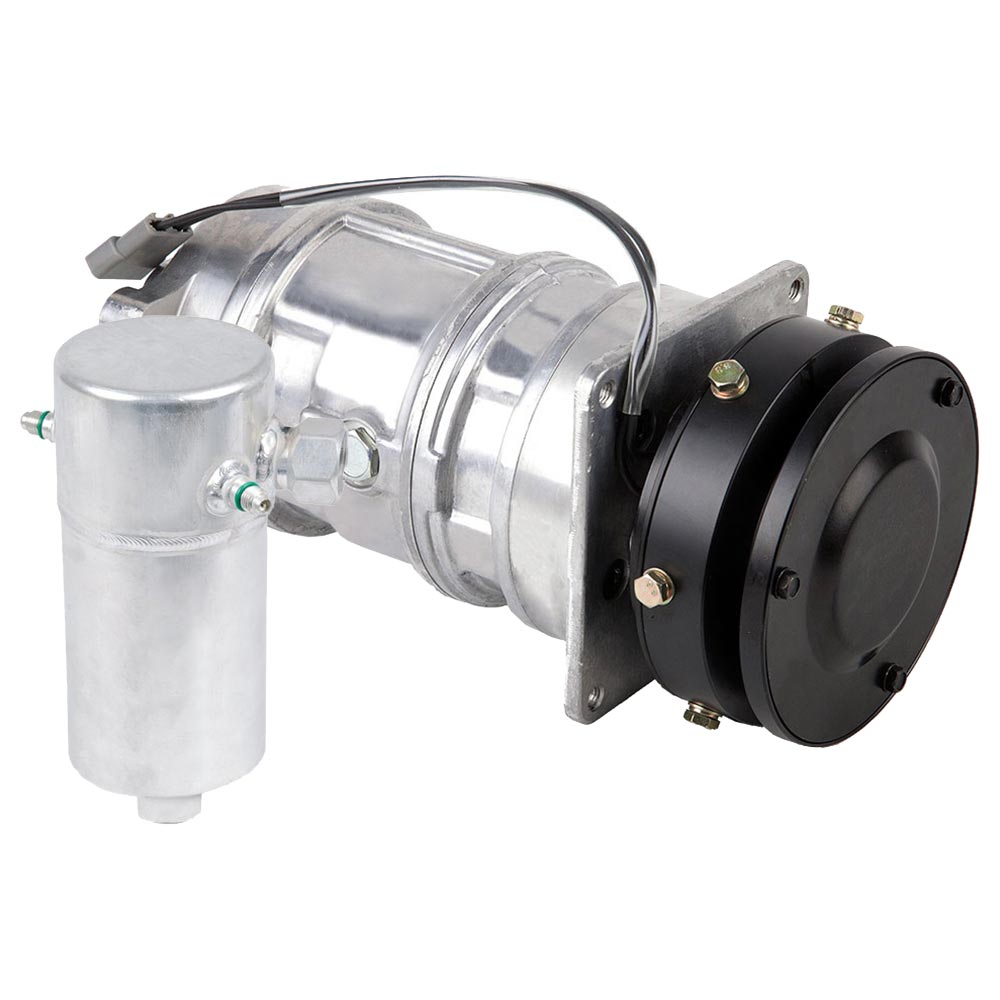 New 1976 Chevrolet Pick-up Truck AC Compressor Kit Compressor type- A6. 1 groove
