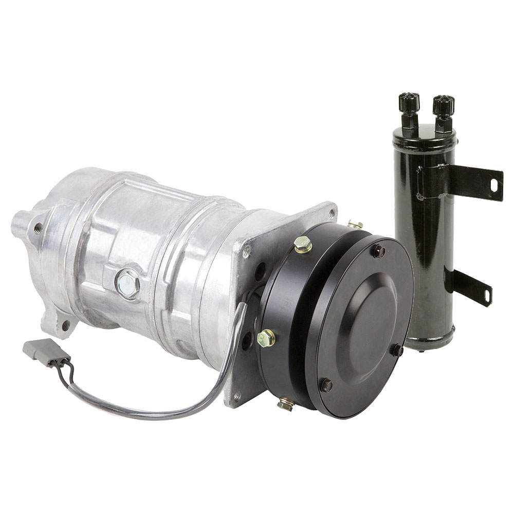New 1972 Ford Thunderbird AC Compressor Kit FACTORY AC