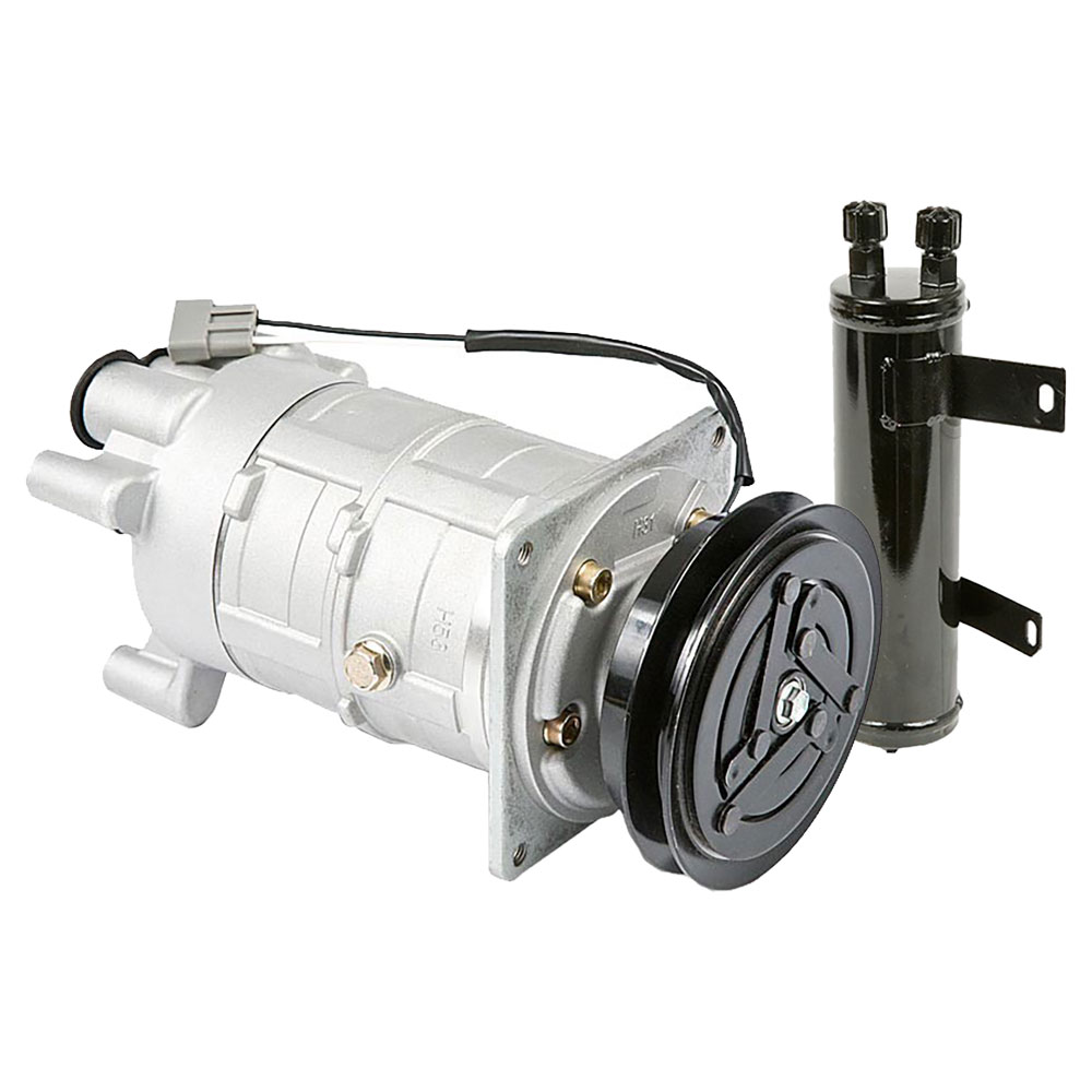 New 1972 Lincoln Mark Series AC Compressor Kit 460ci
