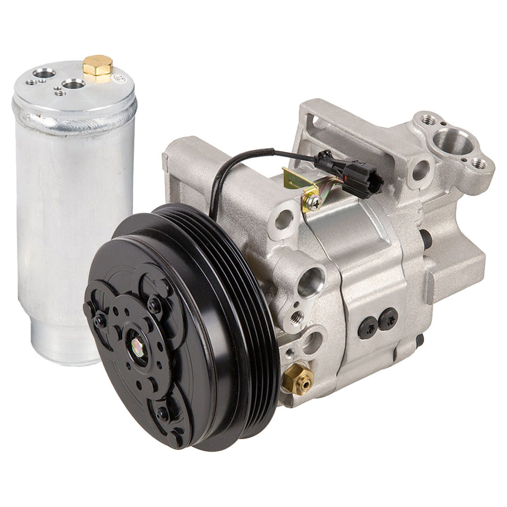 New 1978 Ford Granada AC Compressor Kit FACTORY AC