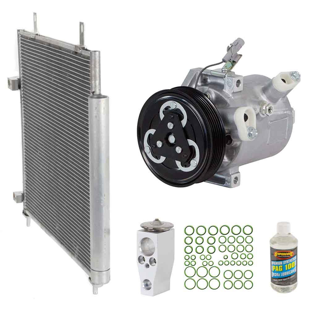 OEM 2020 Mitsubishi Mirage AC Compressor Kit All Models