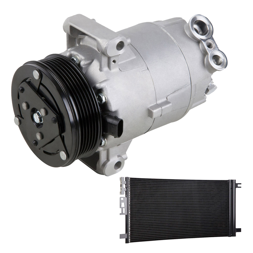 Remanufactured 2005 Saturn Ion AC Compressor Kit 2.0L Engine