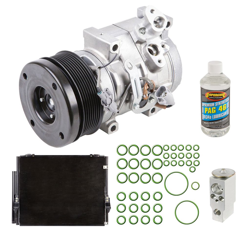 OEM 2018 Toyota Tundra AC Compressor Kit All Models