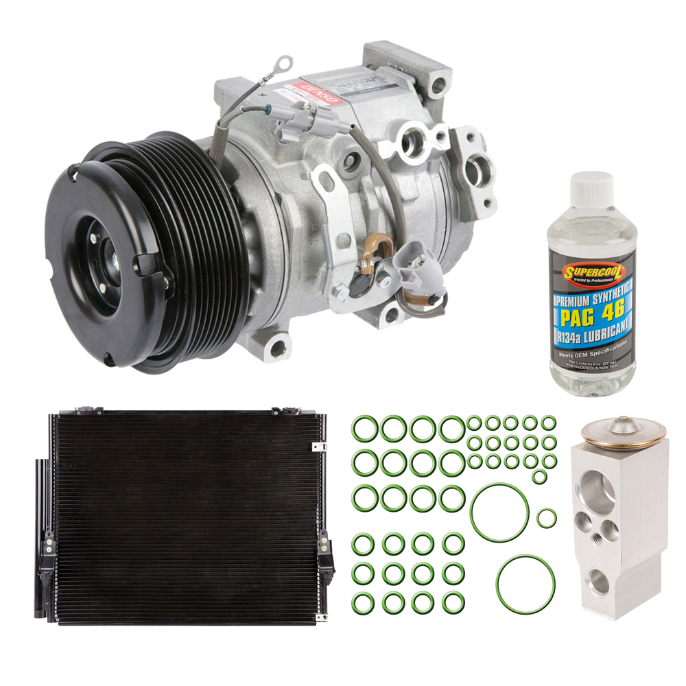 OEM 2019 Toyota Sequoia AC Compressor Kit All Models