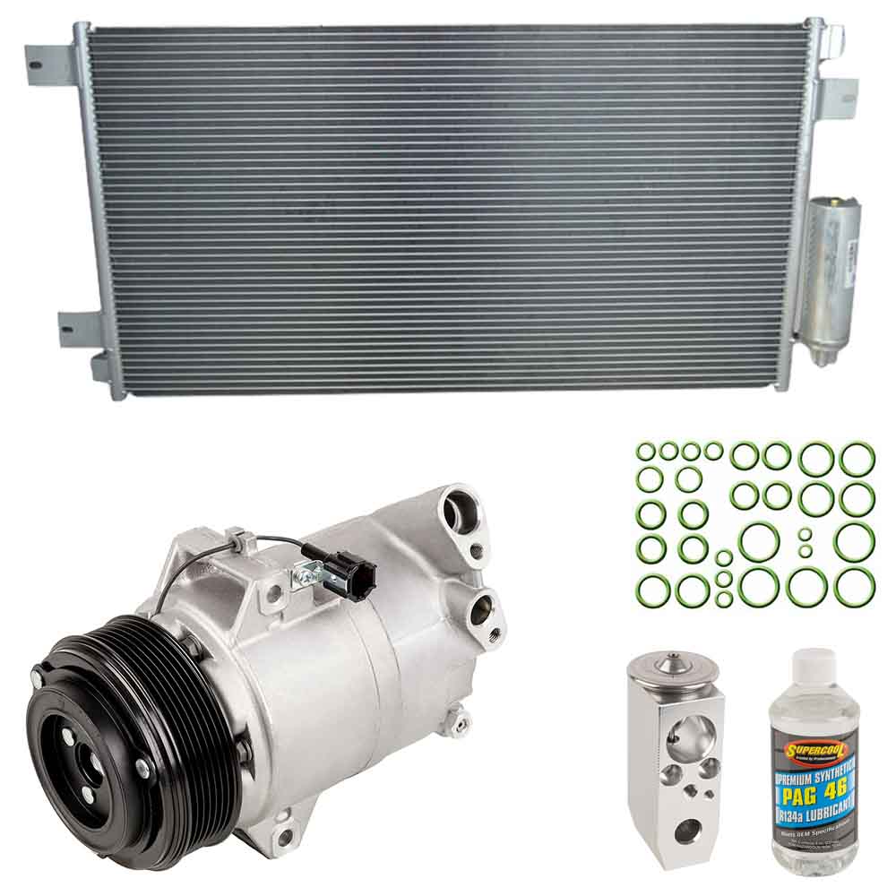 OEM 2020 Nissan NV1500 AC Compressor Kit All Models
