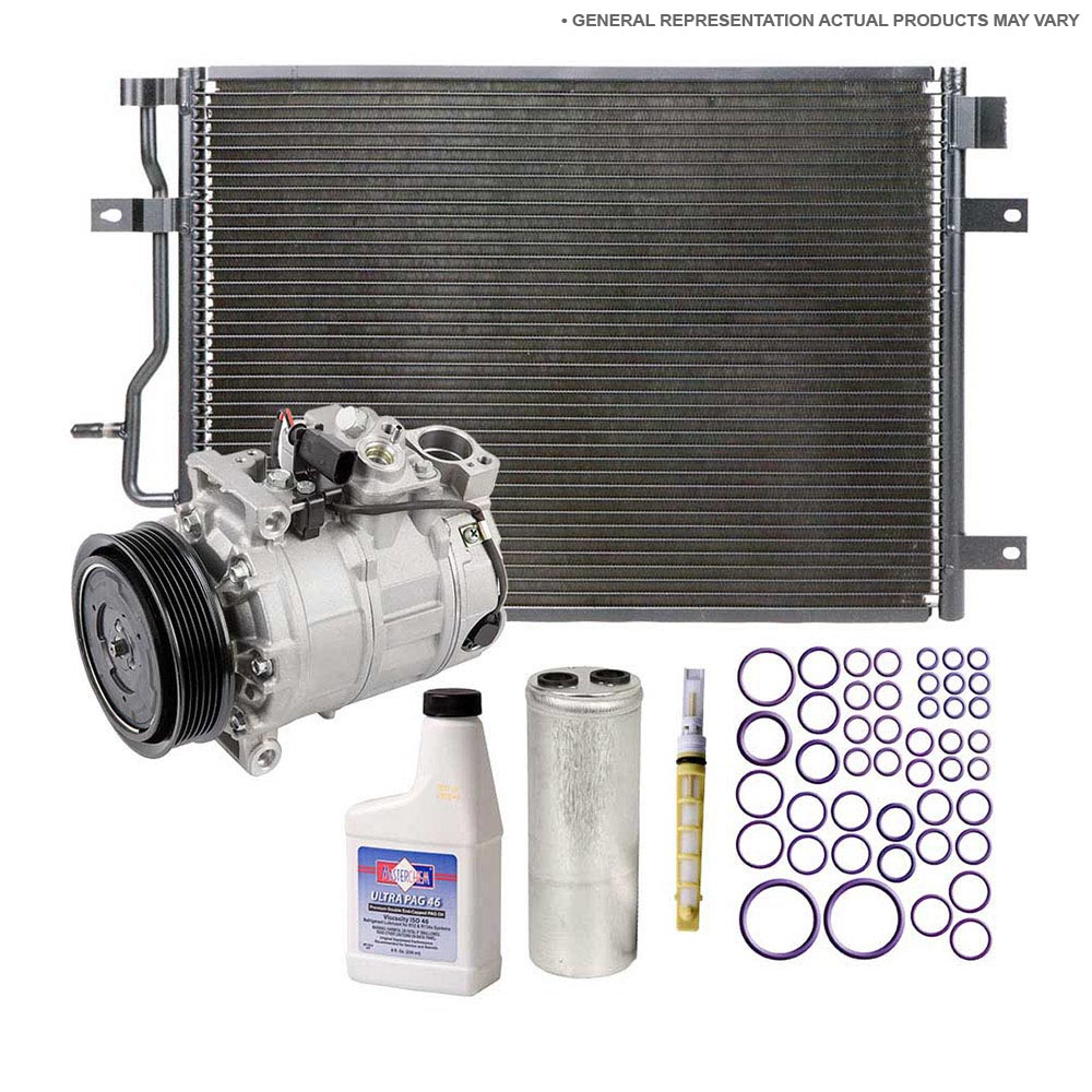 OEM 2019 Chevrolet Silverado 1500 AC Compressor Kit 1500 – 5.3L Engine