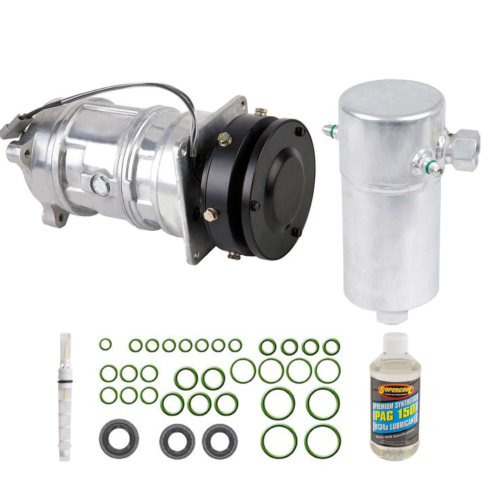 New 1976 GMC Jimmy AC Compressor Kit All Models