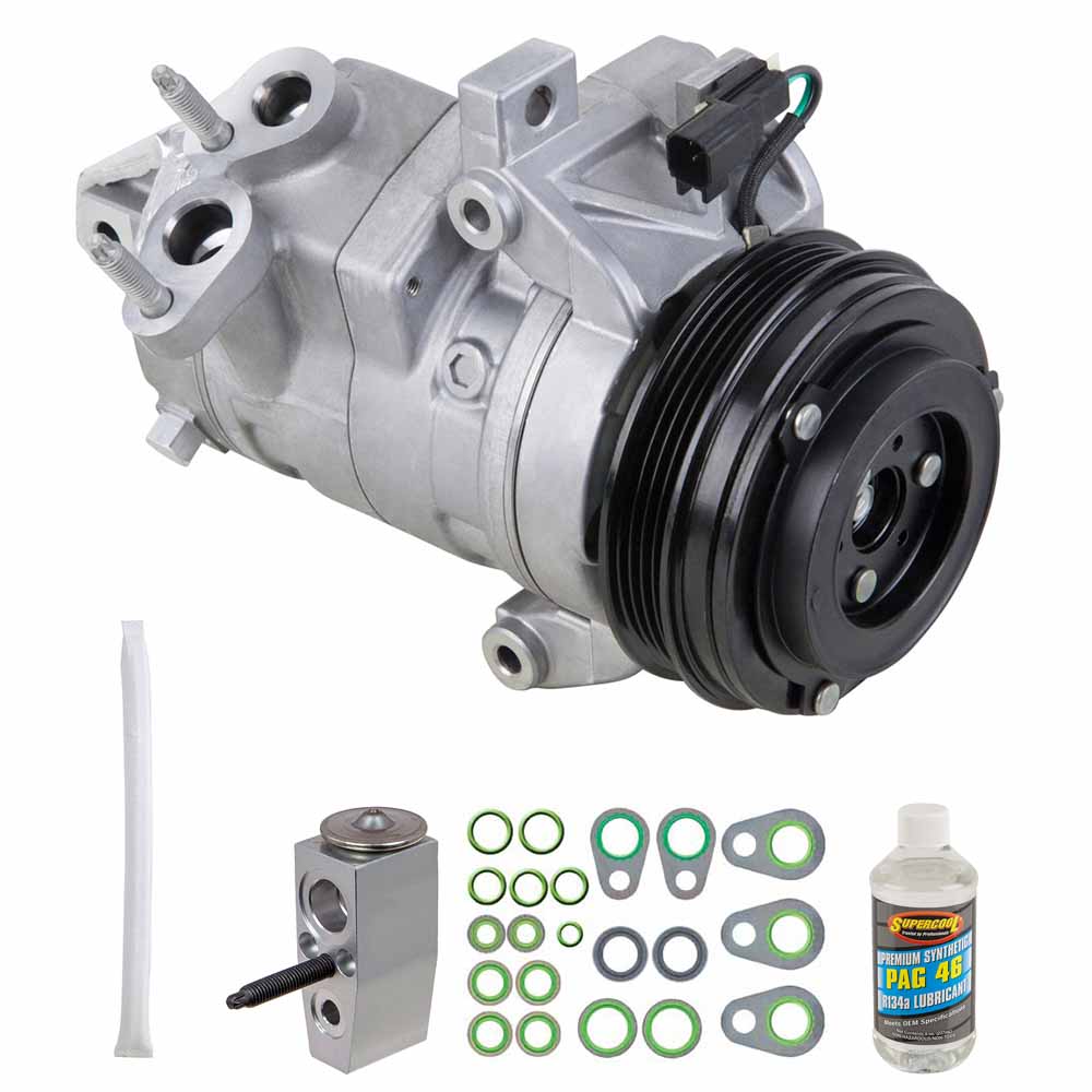 OEM 2019 Ford Transit-150 AC Compressor Kit 3.7L Engine