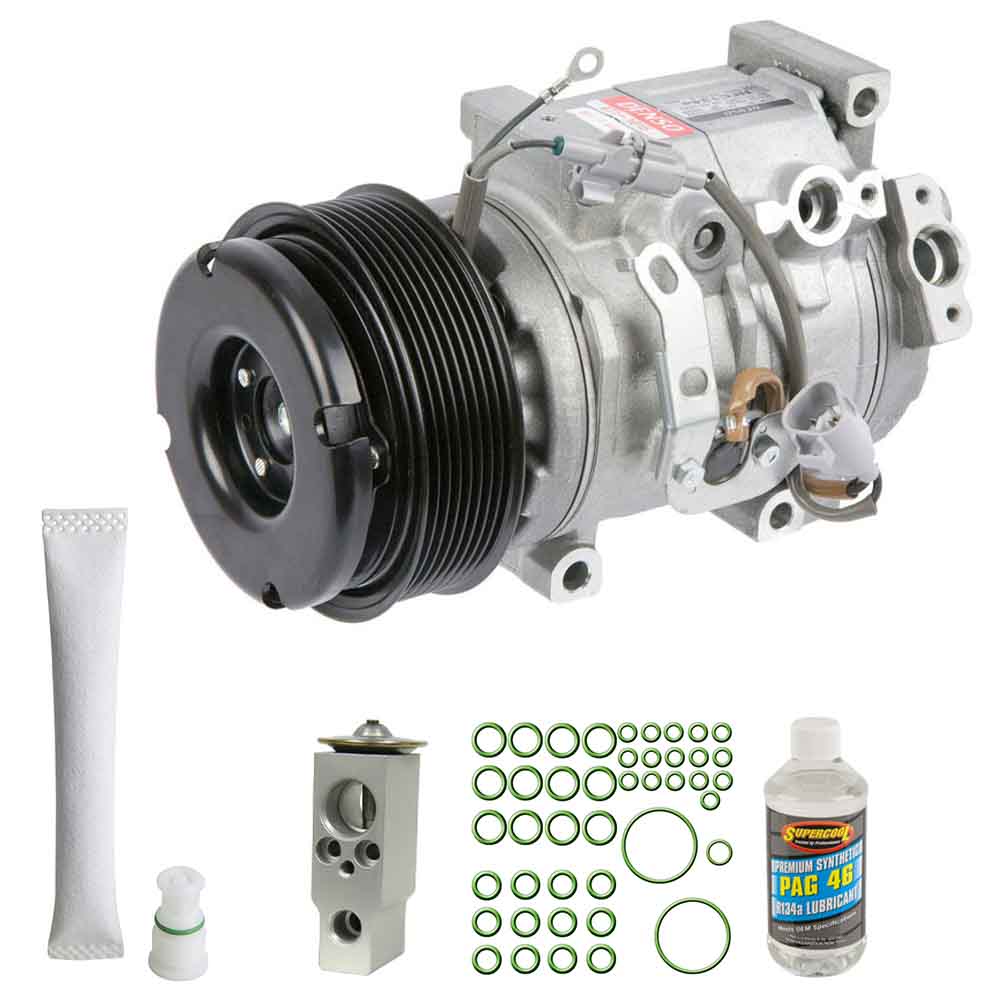 OEM 2020 Lexus GX460 AC Compressor Kit All Models