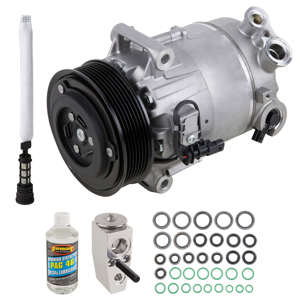 OEM 2019 Chevrolet Impala AC Compressor Kit 2.5L Engine