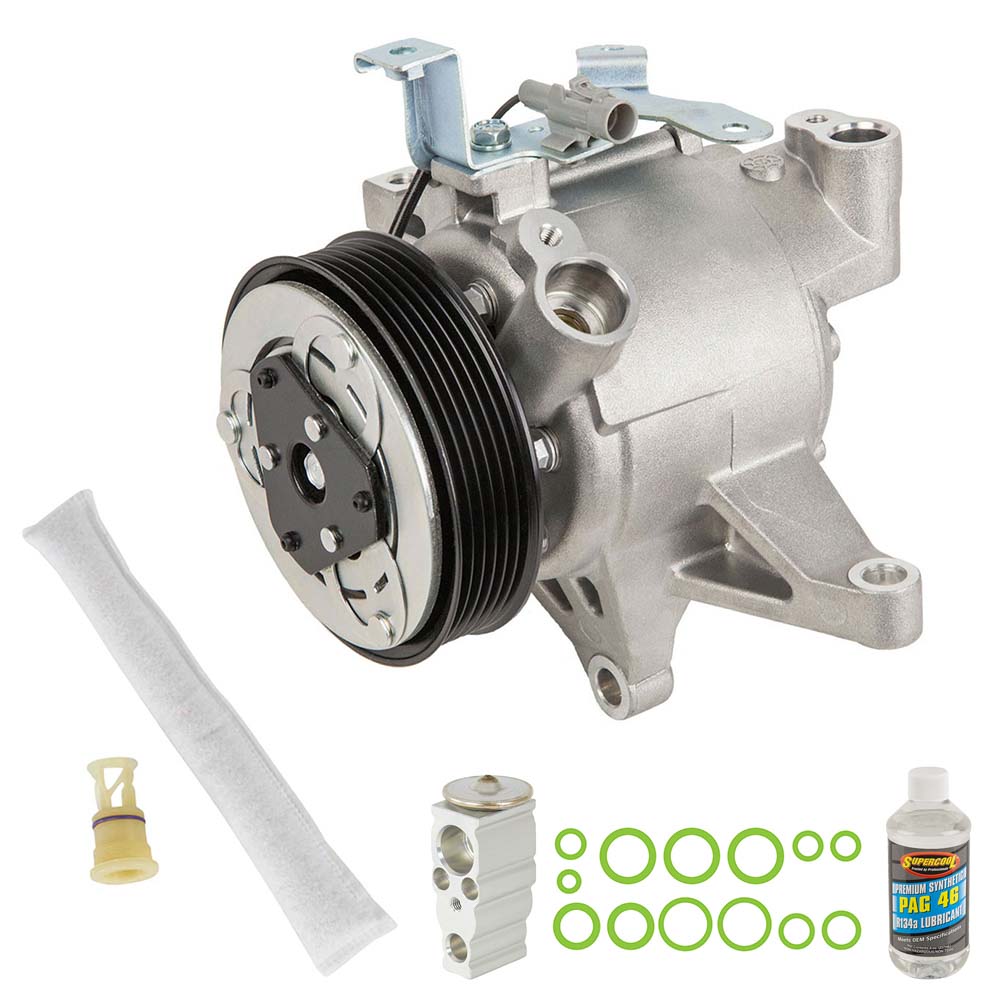 OEM 2018 Subaru Forester AC Compressor Kit 2.5L Engine