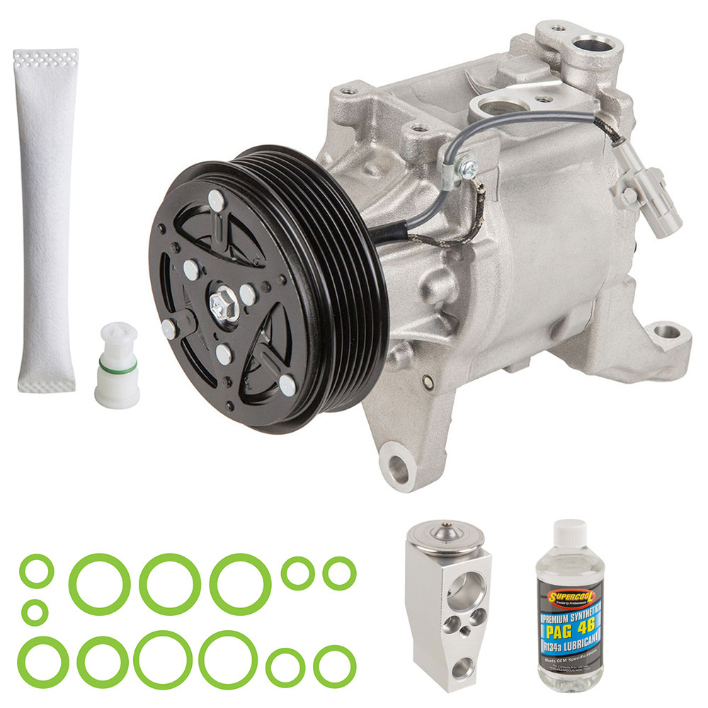 OEM 2020 Toyota 86 AC Compressor Kit All Models