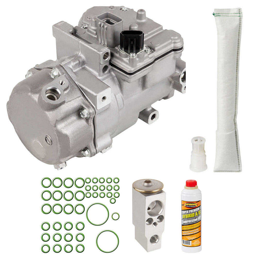 OEM 2018 Toyota Avalon AC Compressor Kit Hybrid
