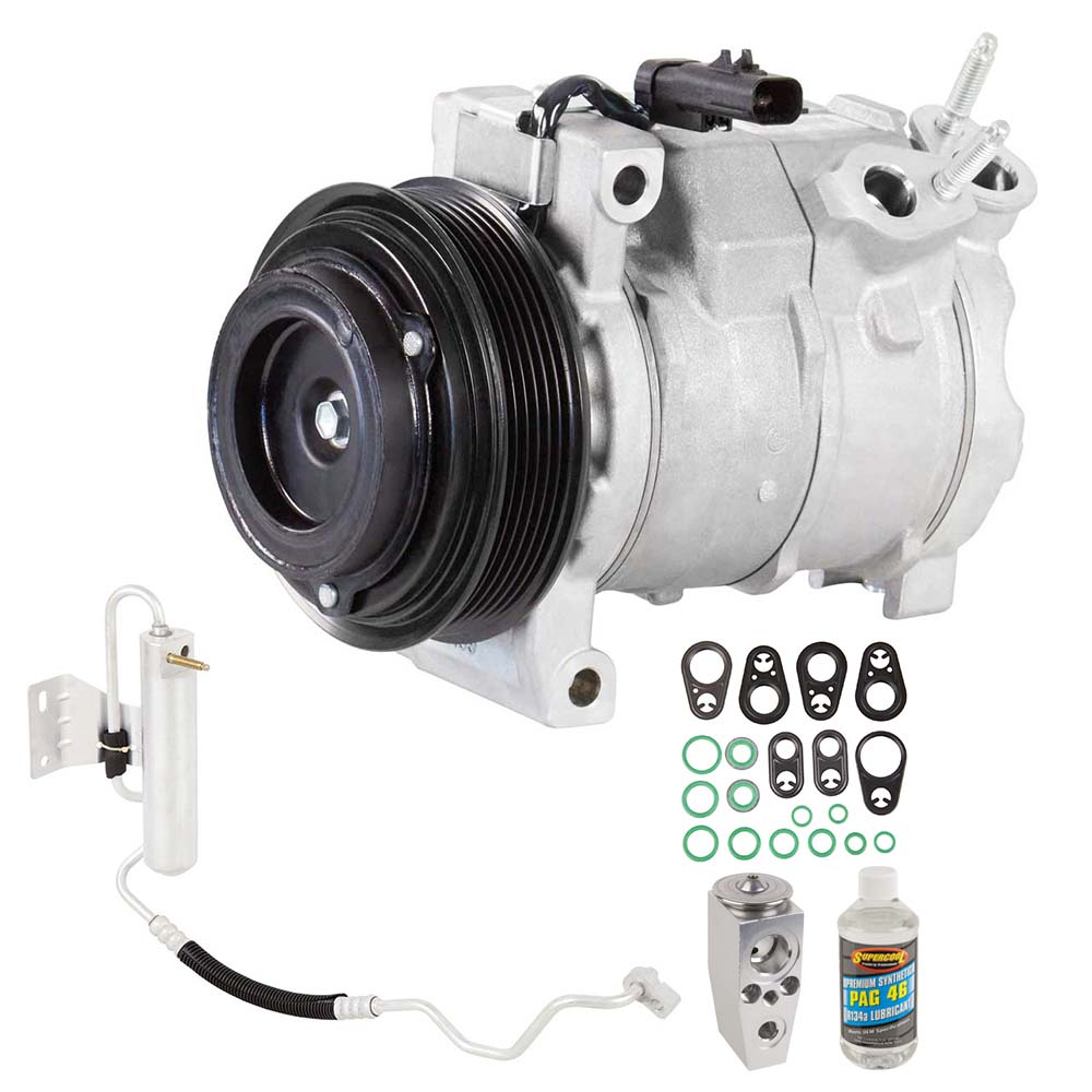 OEM 2019 Dodge Journey AC Compressor Kit 2.4L Engine – w/ Rear AC
