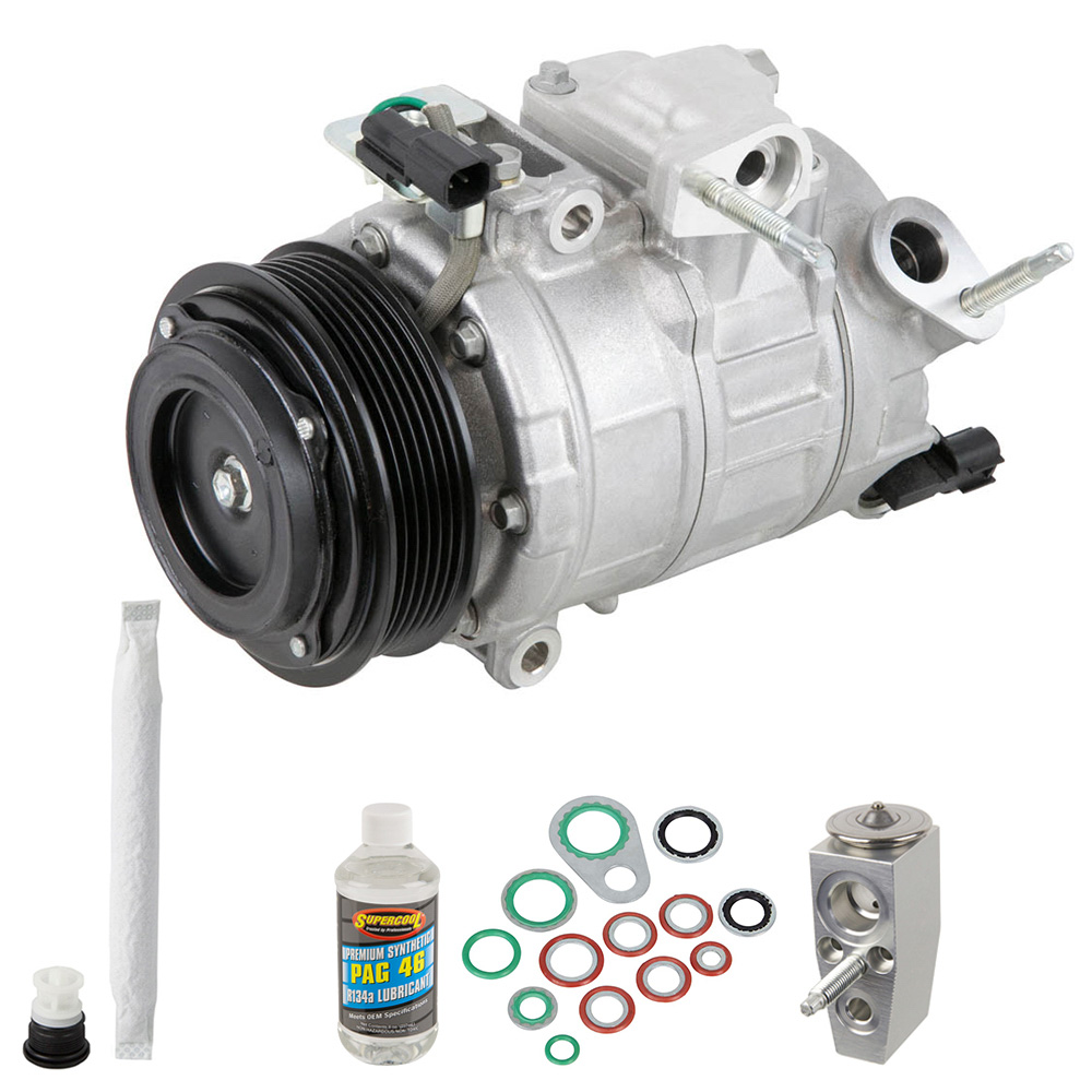OEM 2018 Lincoln Continental AC Compressor Kit 3.0L Eng.