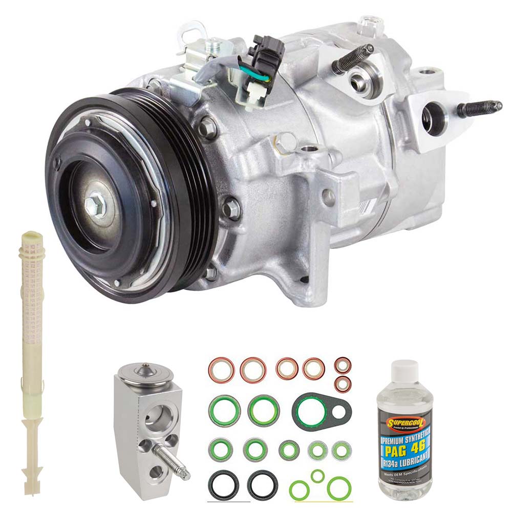OEM 2018 Ford F Series Trucks AC Compressor Kit 3.5L Engine