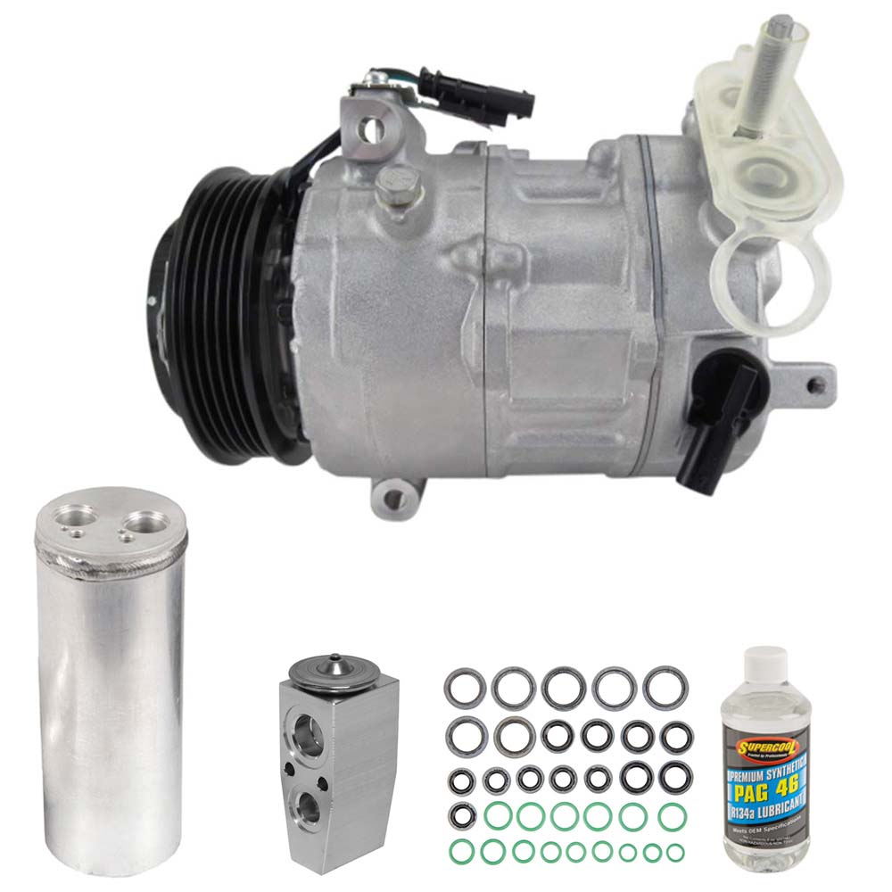 OEM 2020 Chevrolet Blazer AC Compressor Kit 2.5L Engine