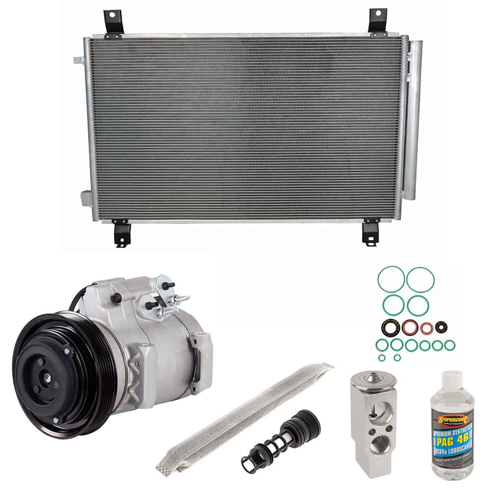 New 2020 Honda Pilot AC Compressor Kit LX