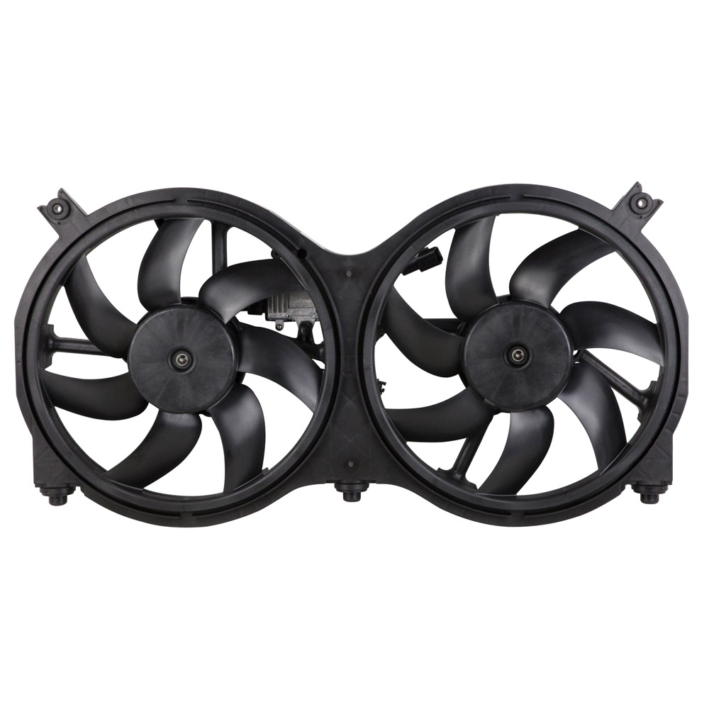 New 2015 Nissan Pathfinder Car Radiator Fan Auxiliary Fan Assembly