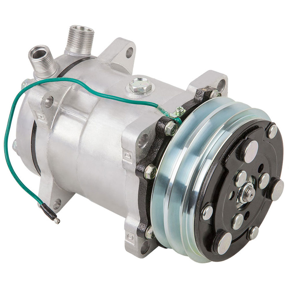 New 2025 Volvo Heavy Duty Trucks All Model AC Compressor VOLVO WHEEL LOADER – L150C Wheel – OE Sanden Compressor SD5H14 – 132mm 2 Groove Clutch. 24V