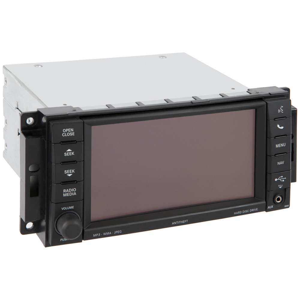2015 Jeep Patriot GPS Navigation System AM-FM - CD - DVD - Navigation Unit - Code RHW OE 68259483AB