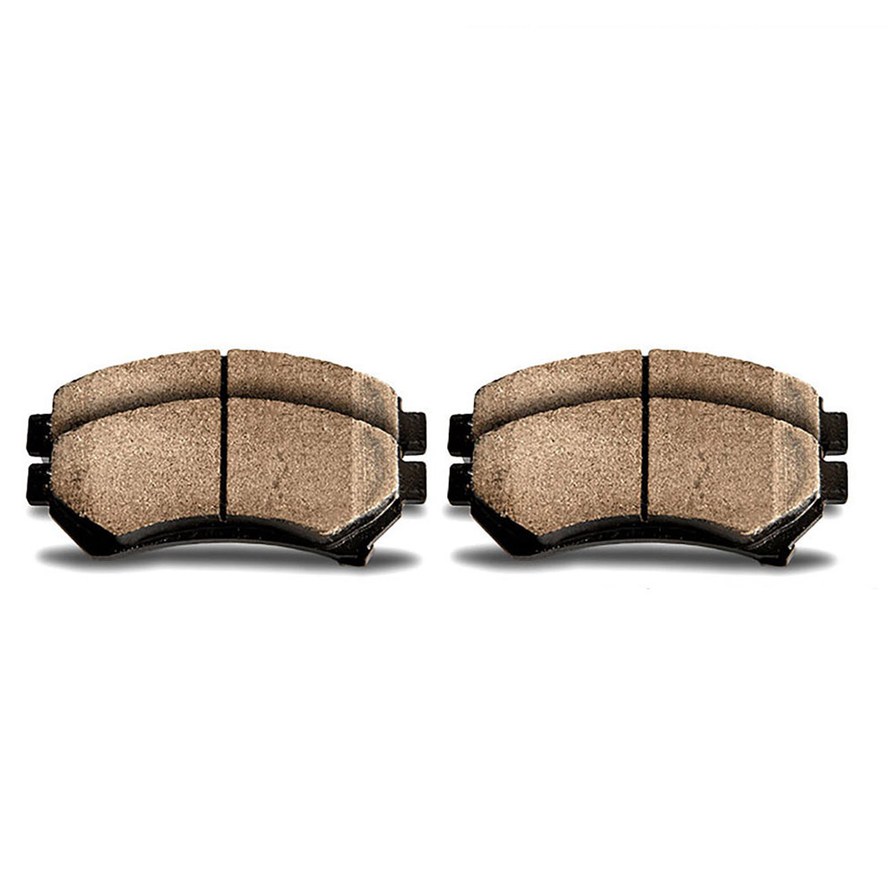 New 2016 Audi S7 Brake Pads - Rear Rear