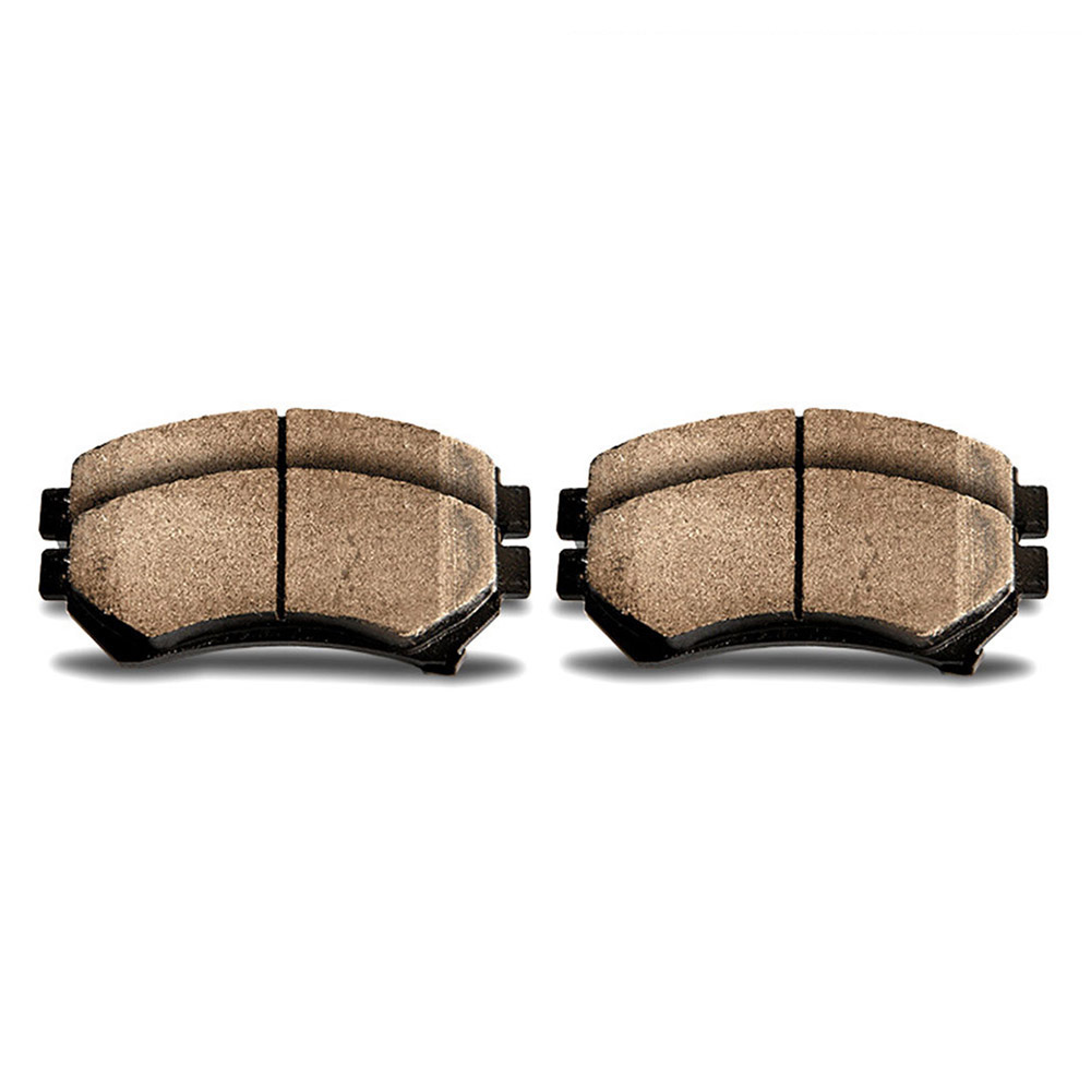 New 2009 Audi A6 Brake Pads - Rear Quattro - Rear