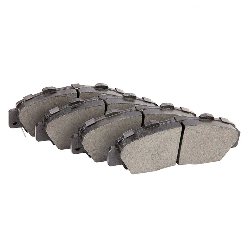 New 2010 Porsche Cayman Brake Pads - Front With Ceramic Disc - Front