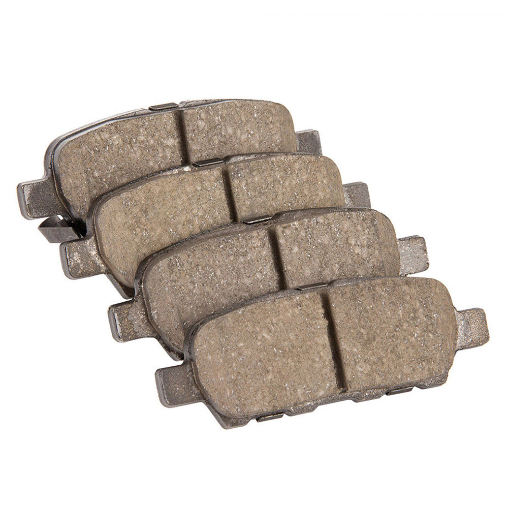 New 2013 Chevrolet Captiva Sport Brake Pads - Front Front