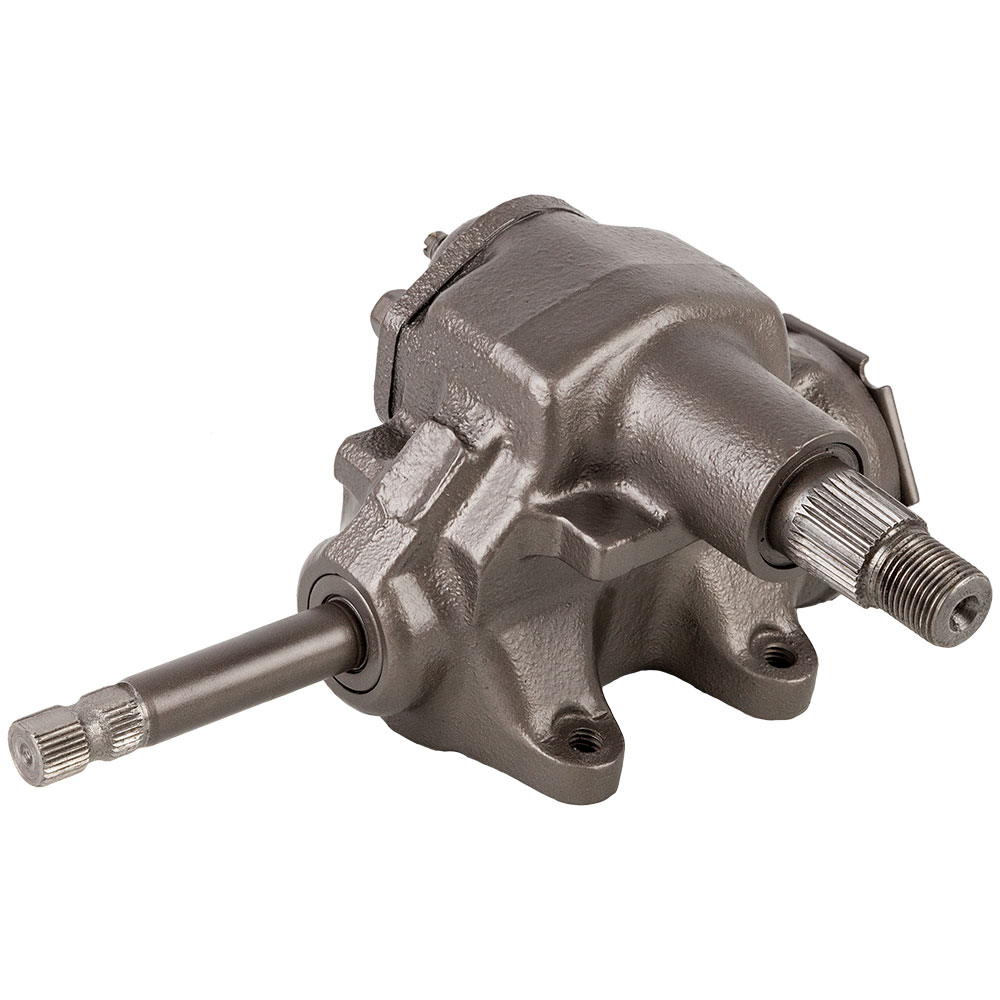 1970 Oldsmobile Ninety Eight Steering Gear Box Manual Steering Model and Flat Spot on Input Shaft