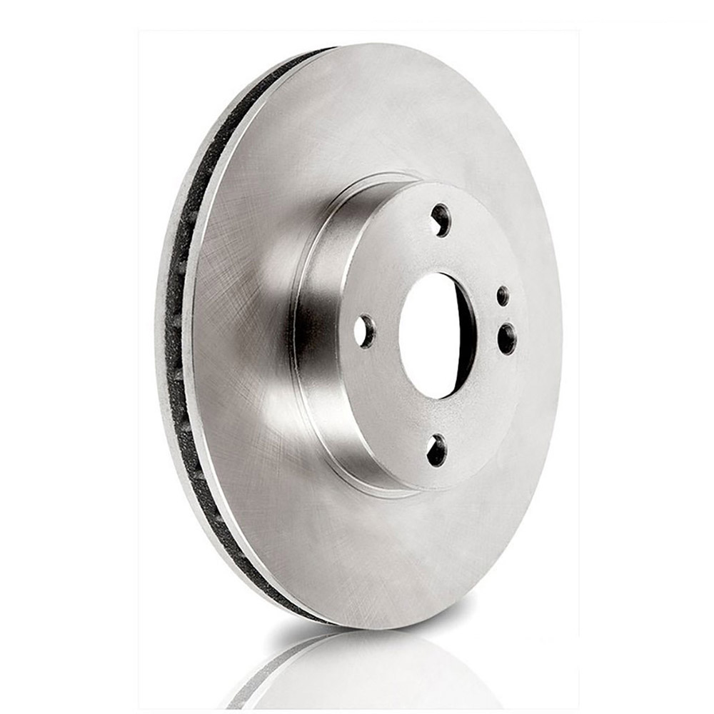 New 2010 Mercedes Benz S63 AMG Brake Disc Rotor - Rear Rear