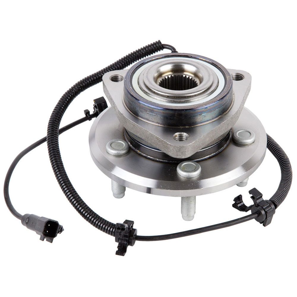 New 2009 Jeep Liberty Hub Bearing - Front Front Hub- All Models