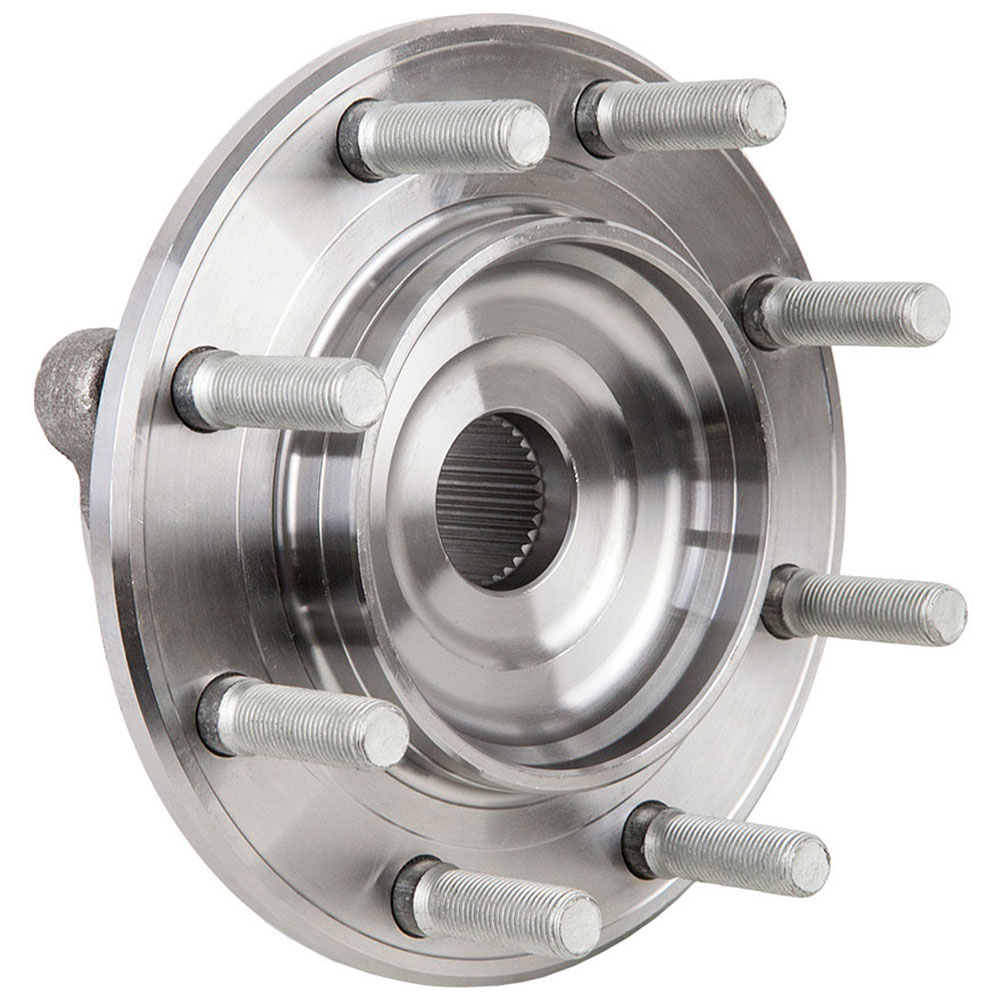New 2006 GMC Sierra Hub Bearing - Front Front Hub - 3500 Models with 4WD