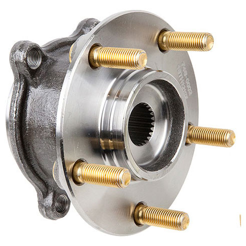 New 2004 Mitsubishi Endeavor Hub Bearing - Rear Rear Hub - AWD Models