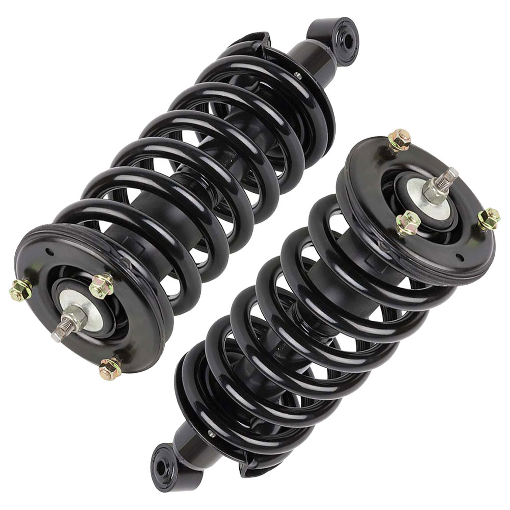 For Infiniti QX56 & Nissan Titan Pair Front Strut Spring Assembly